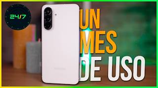 Samsung A56: Mi experiencia UN MES DESPUÉS | Una APUESTA SEGURA pero NO LO COMPRES TODAVÍA 😰